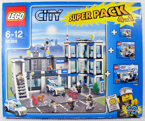 Lego city 66388 police - lego, │66388