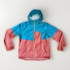 Giacca Mountain Hardwear Adulto M Vapordry Esponente con Cappuccio Rosso Blu