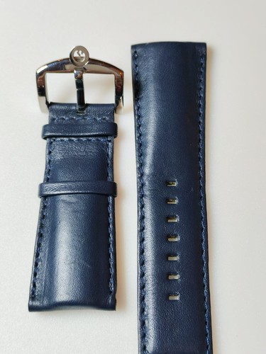 Cinturino orologio blu 28mm - orologio,