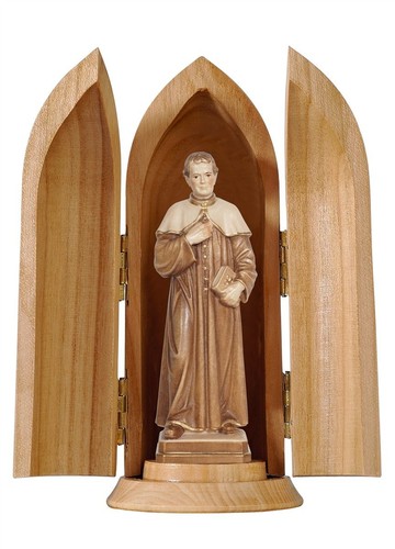 Statua don bosco nicchia - statua,