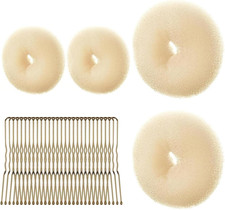 Set Di Chignon per Ciambelle