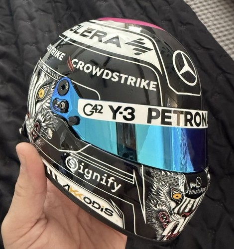 Casco mercedes kimi - casco,