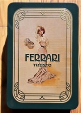 Lotto 3 scatole VUOTE in latta - Ferrari - Pernigotti -  Doña Jimena
