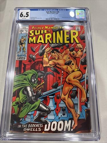 Sub mariner 1969 first - #20,