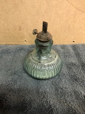 Antico Lumino Lanterna A Olio