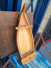 Barca Gozxo In Legno Vintage