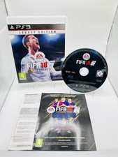 FIFA 18 Legacy Edition – PS3 Completo PAL Multilingua