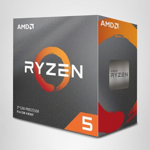 Processore desktop amd ryzen - ryzen, 5