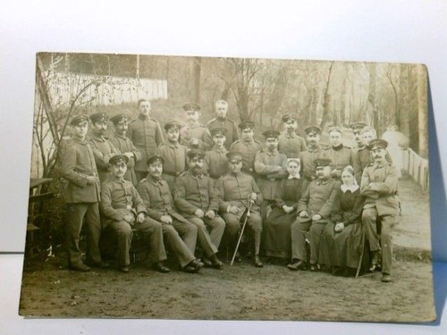 Militaria foto gruppo - foto, di