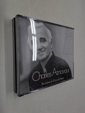 CHARLES AZNAVOUR PLATINUM COLLECTION EMI CD 4730862 MANCANTE CD 1