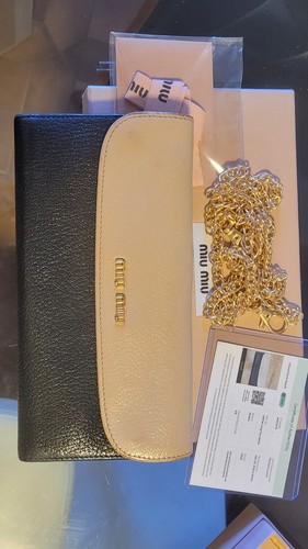 Sac porte feuille miu - feuille,