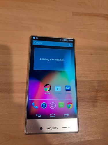 Sharp aquos crystal 4 - aquos, (306sh)