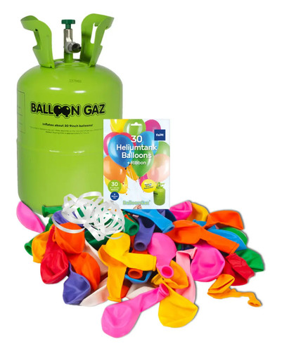 Bottiglia elio balloon gaz - bottiglia,