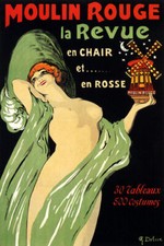 Moulin rouge revue show - rouge,