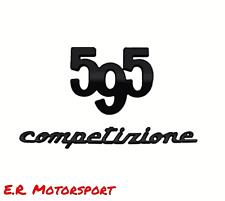 595 Competizione Stemma Abarth