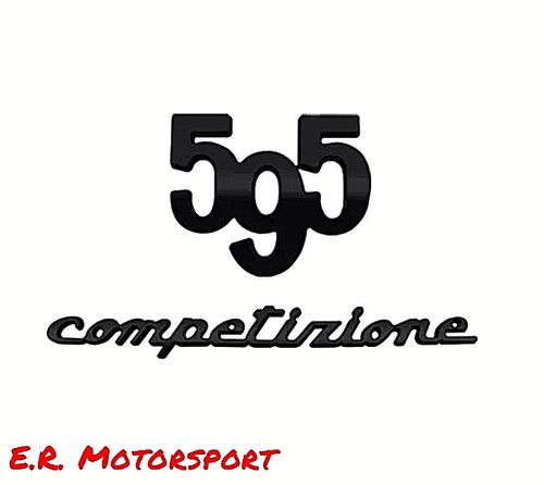 595 competizione stemma abarth - competizione,