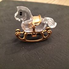 Swarovski, Cavallo A Dondolo, Originale, Senza Scatola