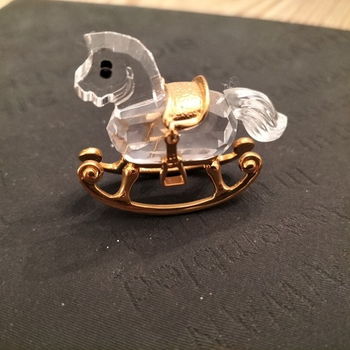 Swarovski cavallo dondolo - cavallo,