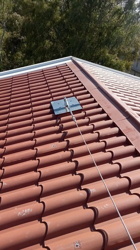 Kit linea vita per grecata - kit,