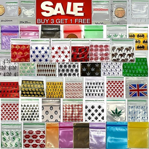 100 sacchetti richiudibili - , con