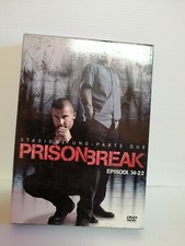  DVD - COFANETTO PRISON BREAK -STAGIONE UNO  PARTE DUE-Episodi 14-22 -3 DVD-