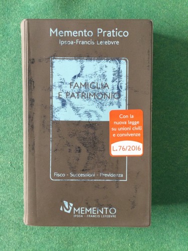 Famiglia patrimonio ipsoa - famiglia,