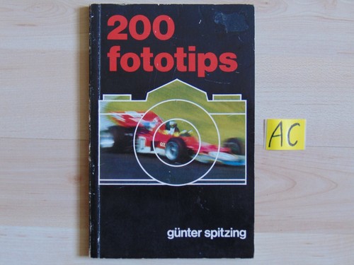 200 fototips günter spitzing - 200,