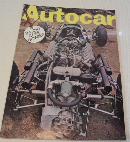 Autocar magazine 27th - , 1966