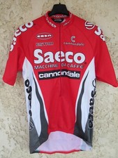 Maillot cycliste saeco - maillot,