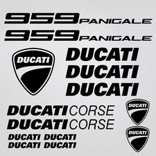 Adesivi Ducati Corse