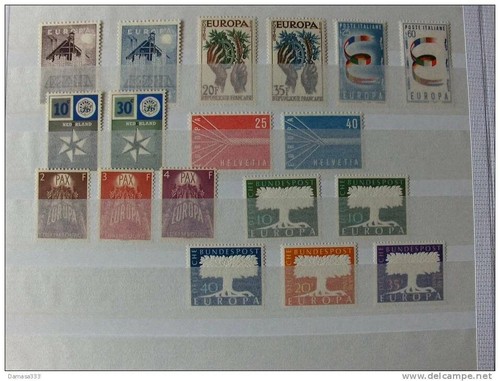 Europa cept anno 1957 completo - anno,