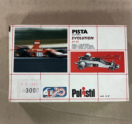 Polistil pista elettrica - pista,