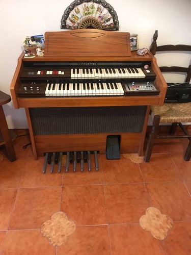 Organo farfisa - organo,
