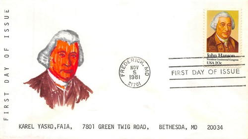 1941 20c john hanson - , feodor