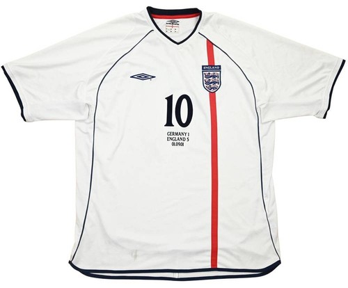 Umbro 2001 england owen - england, *owen*