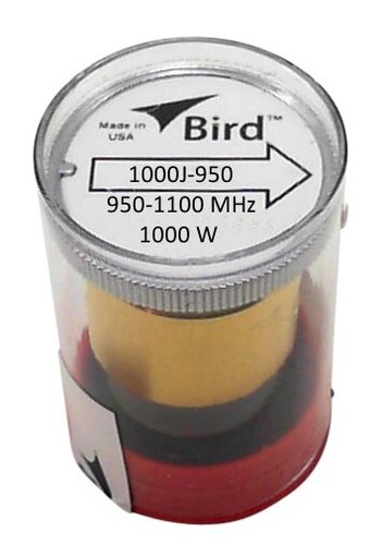 Bird wattmetro elemento - 43,