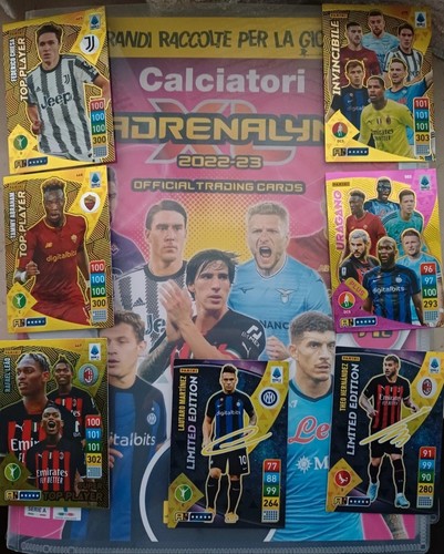 Album adrenalyn 2022 - album, xl