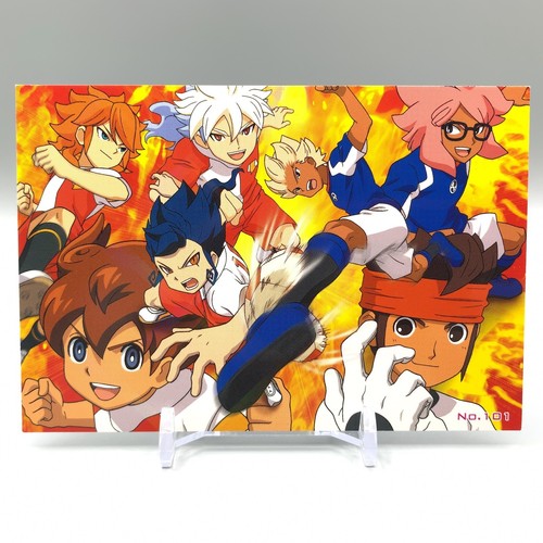 Inazuma eleven card - inazuma, n.101