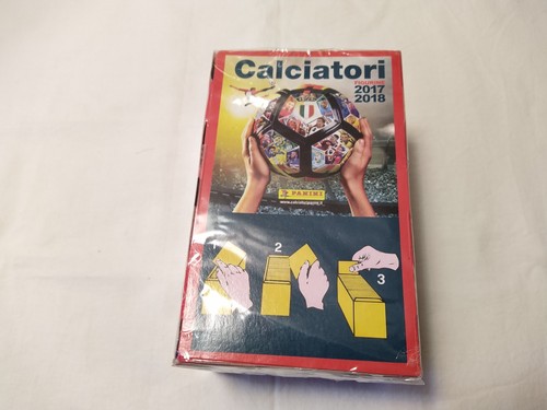 Calciatori 2017 2018 box - calciatori, 2017/2018