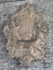 ANCIEN GRAND BÉNITIER JOLIE