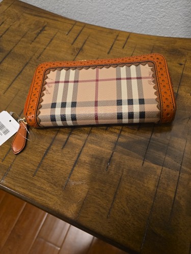 Portafoglio lungo burberry - lungo,