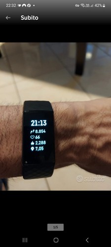 Fitbit charge gps integrato - 4.,