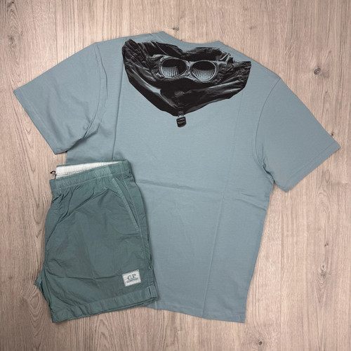 Set vacanze company blu - vacanze,