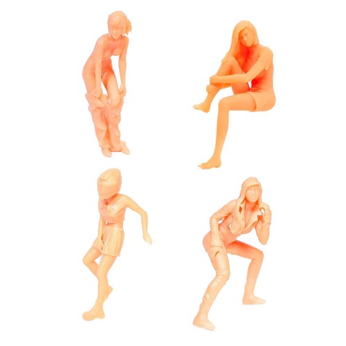 Figure bambola - 1/64,