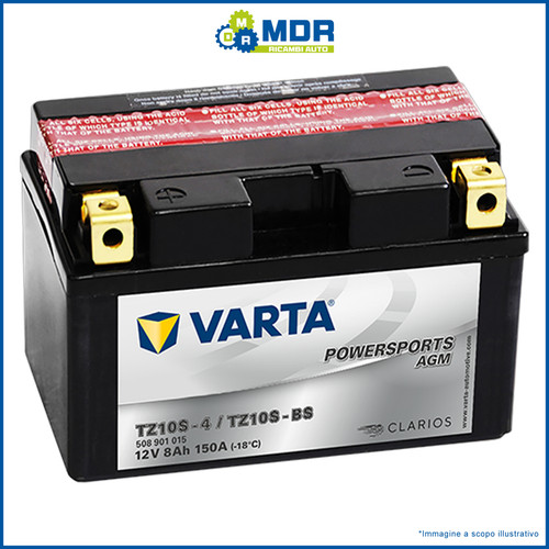 Batteria moto varta - batteria,