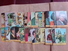 LOTTO n° 27  FIGURINE CANTANTI - RACCOLTA PANINI ANNO 1968 recuperate (5566)