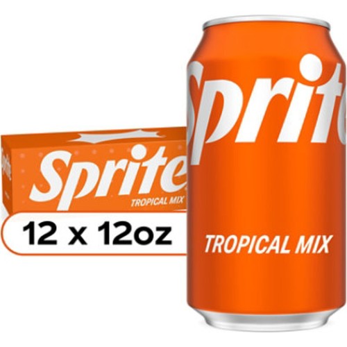 Sprite tropical mix frigo - sprite, pack