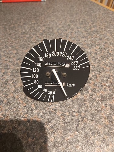 Kawasaki zx7r speedo - kawasaki,