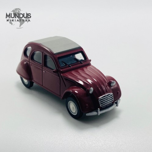 Citroen 2cv 43 mondo - 6,