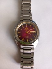 ORIENT Crystal 3A Day Date automatico